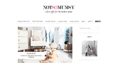 Desktop Screenshot of notsomumsy.com